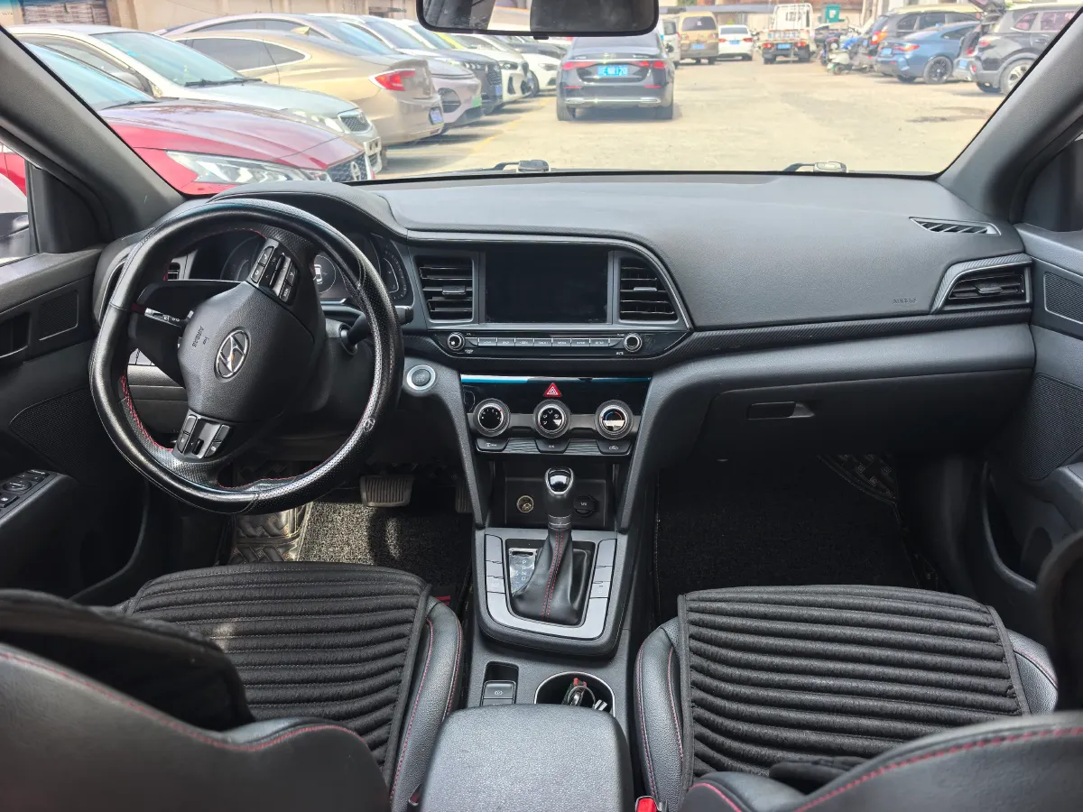 2019 Hyundai Elantra 1.4T 130HP L4 7DCT,autocango,china used car exporter,china ev exporter,chinese used car exporter,chinese used ev exporter