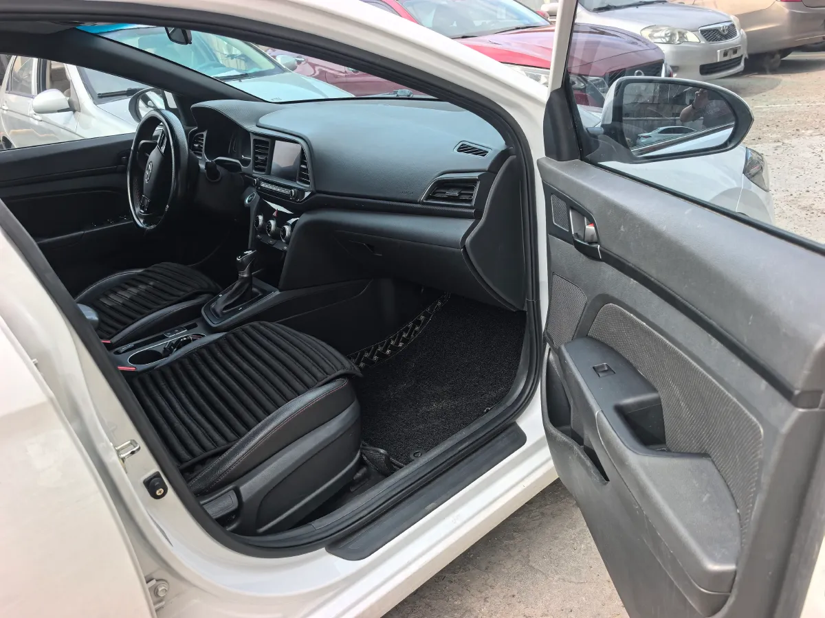 2019 Hyundai Elantra 1.4T 130HP L4 7DCT,autocango,china used car exporter,china ev exporter,chinese used car exporter,chinese used ev exporter