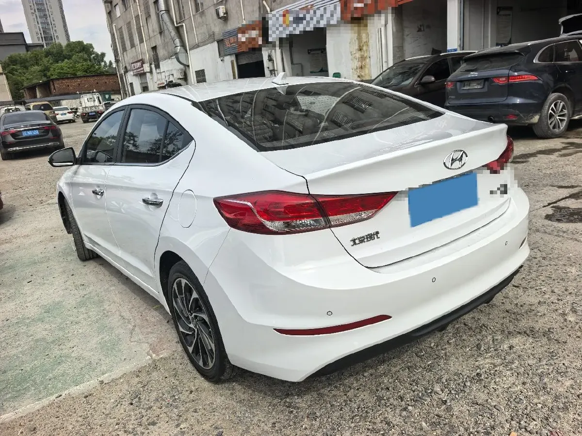 2019 Hyundai Elantra 1.4T 130HP L4 7DCT,autocango,china used car exporter,china ev exporter,chinese used car exporter,chinese used ev exporter
