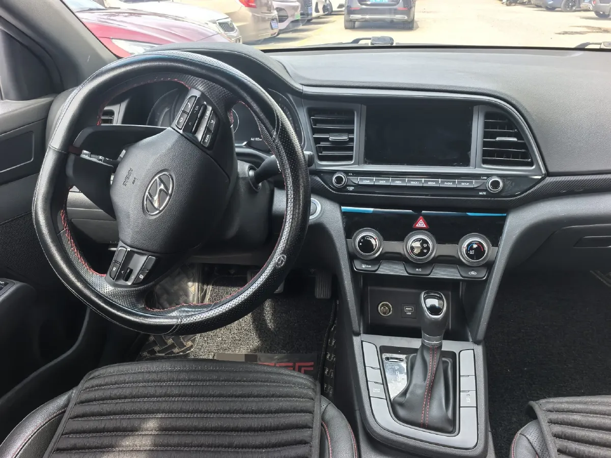 2019 Hyundai Elantra 1.4T 130HP L4 7DCT,autocango,china used car exporter,china ev exporter,chinese used car exporter,chinese used ev exporter
