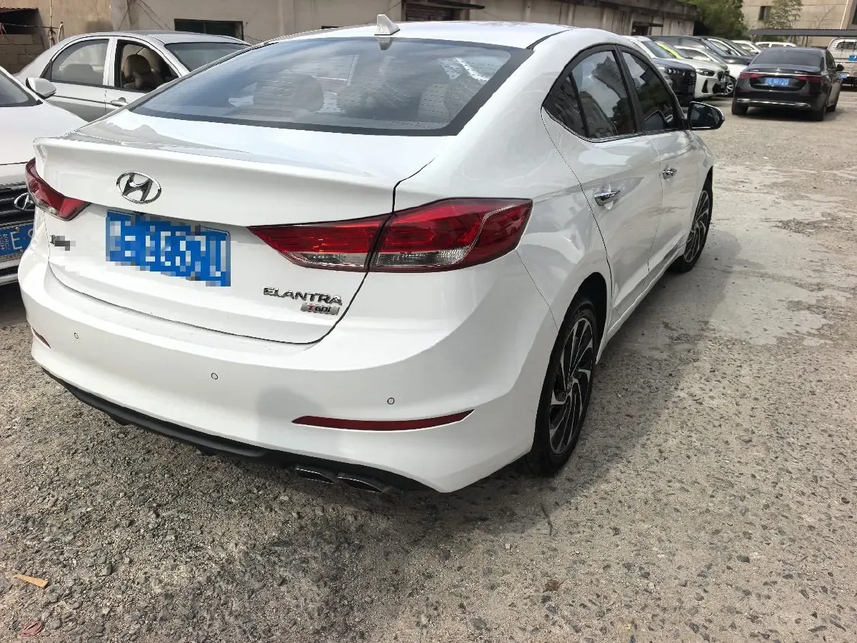2019 Hyundai Elantra 1.4T 130HP L4 7DCT,autocango,china used car exporter,china ev exporter,chinese used car exporter,chinese used ev exporter