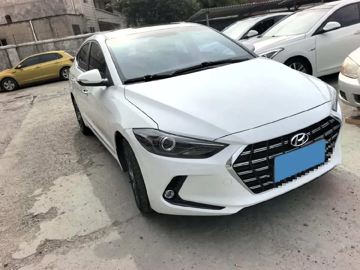 2019 Hyundai Elantra 1.4T 130HP L4 7DCT,autocango,china used car exporter,china ev exporter,chinese used car exporter,chinese used ev exporter