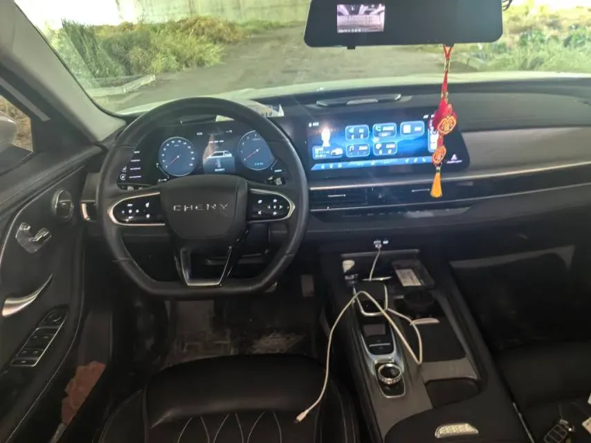 2024 Chery Arrizo 8 1.6T 197HP L4 7DCT,autocango,china used car exporter,china ev exporter,chinese used car exporter,chinese used ev exporter