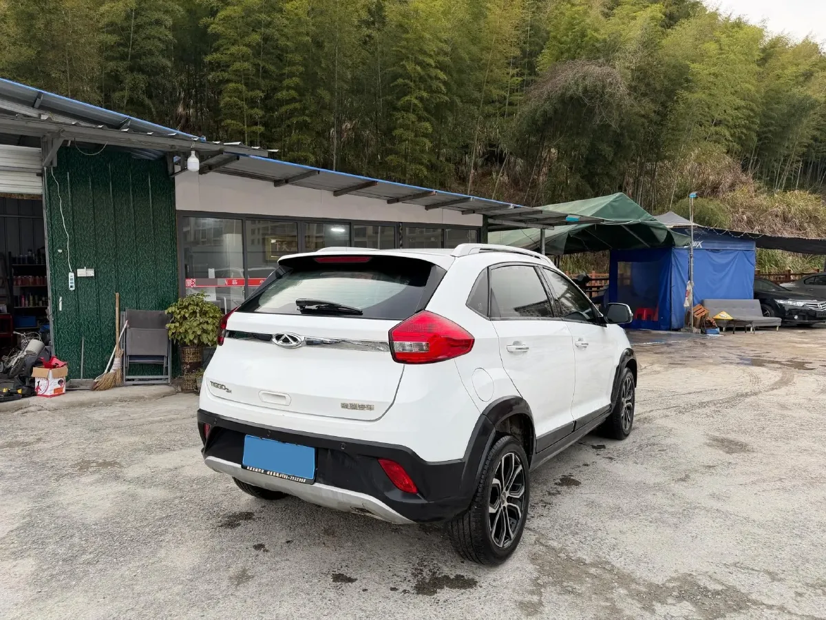 2018 Chery Tiggo 3x 1.5L 106HP L4 4AT,autocango,china used car exporter,china ev exporter,chinese used car exporter,chinese used ev exporter