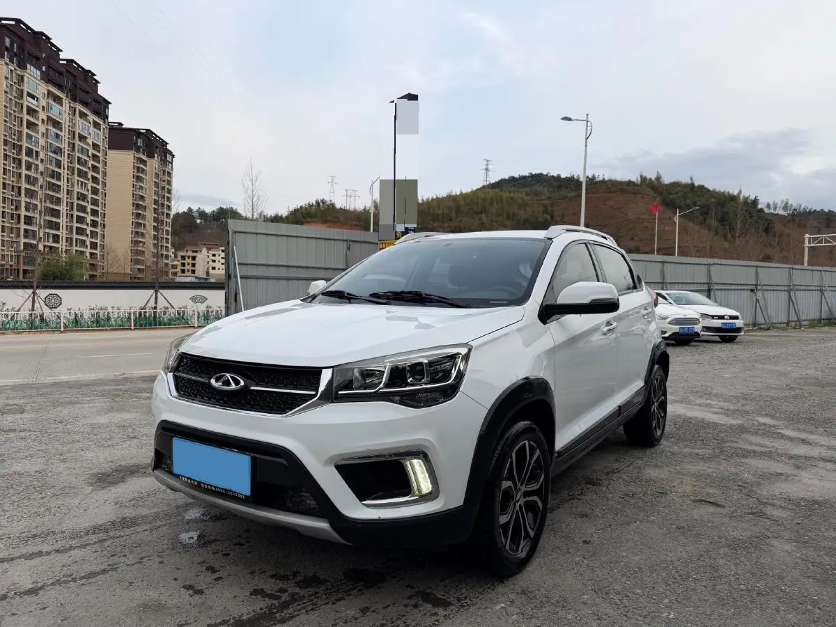 2018 Chery Tiggo 3x 1.5L 106HP L4 4AT,autocango,china used car exporter,china ev exporter,chinese used car exporter,chinese used ev exporter