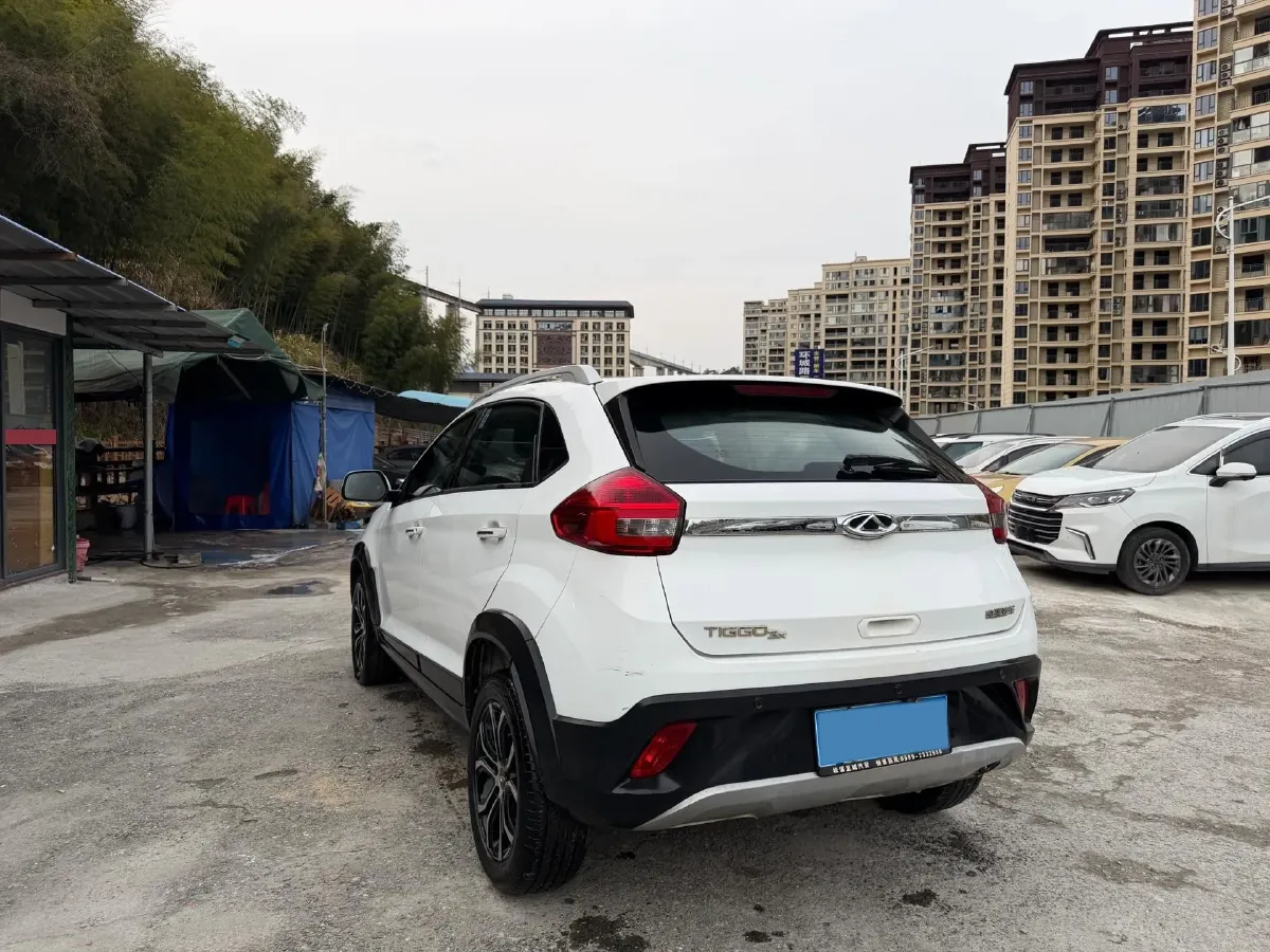2018 Chery Tiggo 3x 1.5L 106HP L4 4AT,autocango,china used car exporter,china ev exporter,chinese used car exporter,chinese used ev exporter