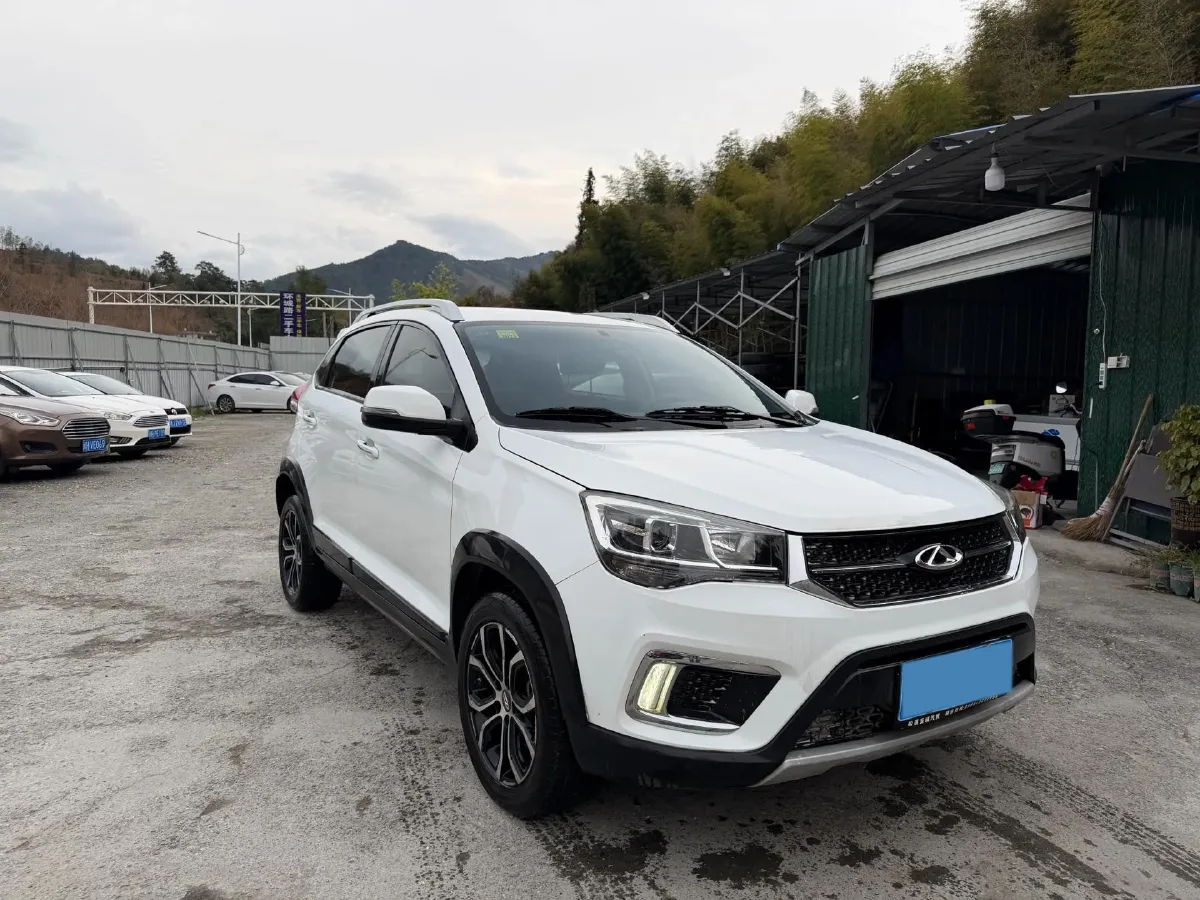 2018 Chery Tiggo 3x 1.5L 106HP L4 4AT,autocango,china used car exporter,china ev exporter,chinese used car exporter,chinese used ev exporter