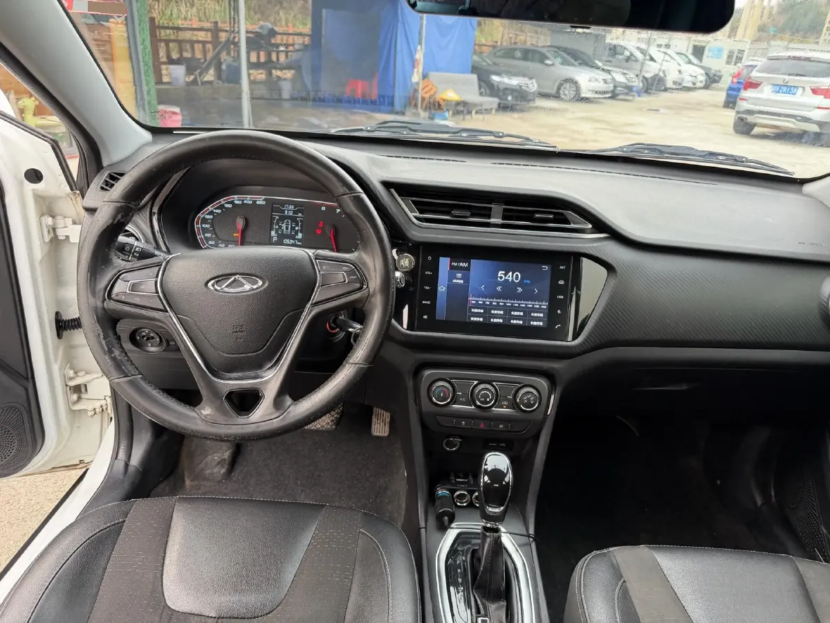 2018 Chery Tiggo 3x 1.5L 106HP L4 4AT,autocango,china used car exporter,china ev exporter,chinese used car exporter,chinese used ev exporter