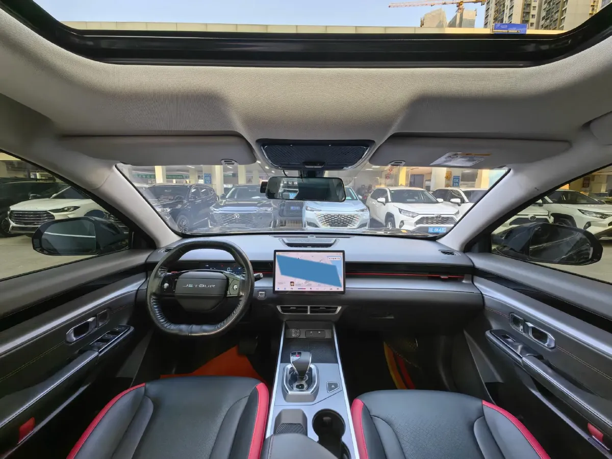 2024 Jetour DASHING 1.5T 156HP L4 6DCT,autocango,china used car exporter,china ev exporter,chinese used car exporter,chinese used ev exporter