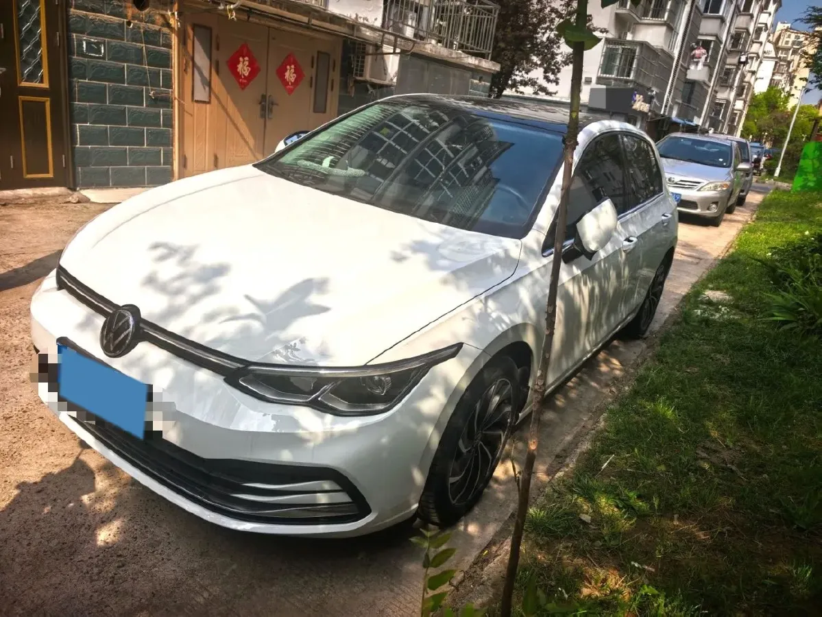 2023 Volkswagen Golf 1.4T 150HP L4 7DCT,autocango,china used car exporter,china ev exporter,chinese used car exporter,chinese used ev exporter