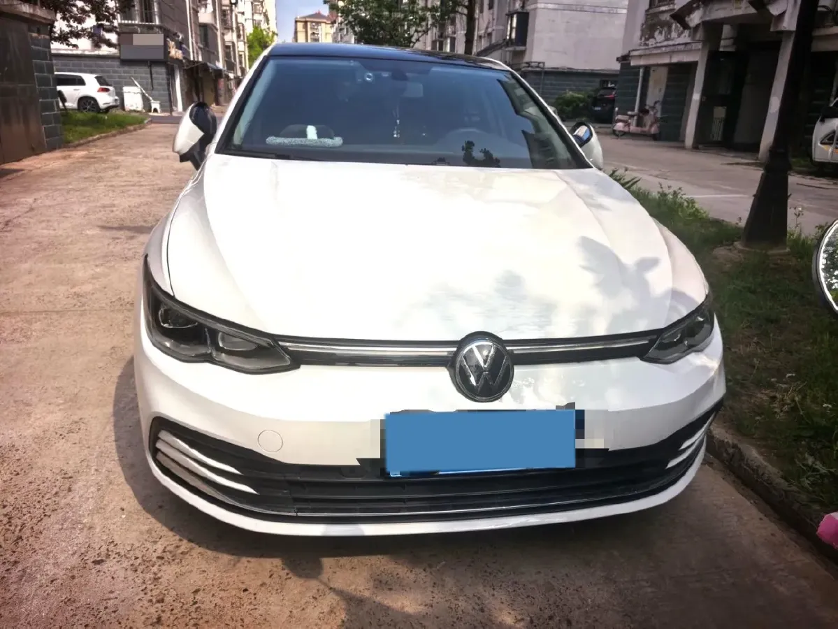 2023 Volkswagen Golf 1.4T 150HP L4 7DCT,autocango,china used car exporter,china ev exporter,chinese used car exporter,chinese used ev exporter