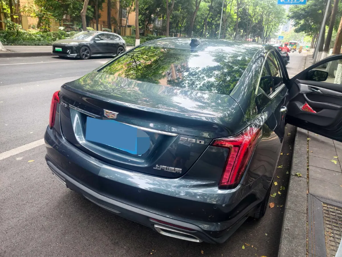 2022 Cadillac CT5 2.0T 237HP L4 10AT,autocango,china used car exporter,china ev exporter,chinese used car exporter,chinese used ev exporter