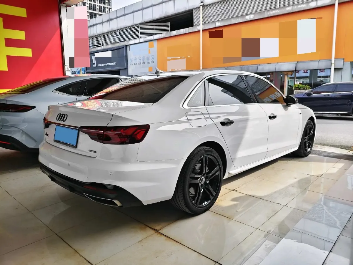 2023 Audi A4L 2.0T 190HP L4 7DCT,autocango,china used car exporter,china ev exporter,chinese used car exporter,chinese used ev exporter