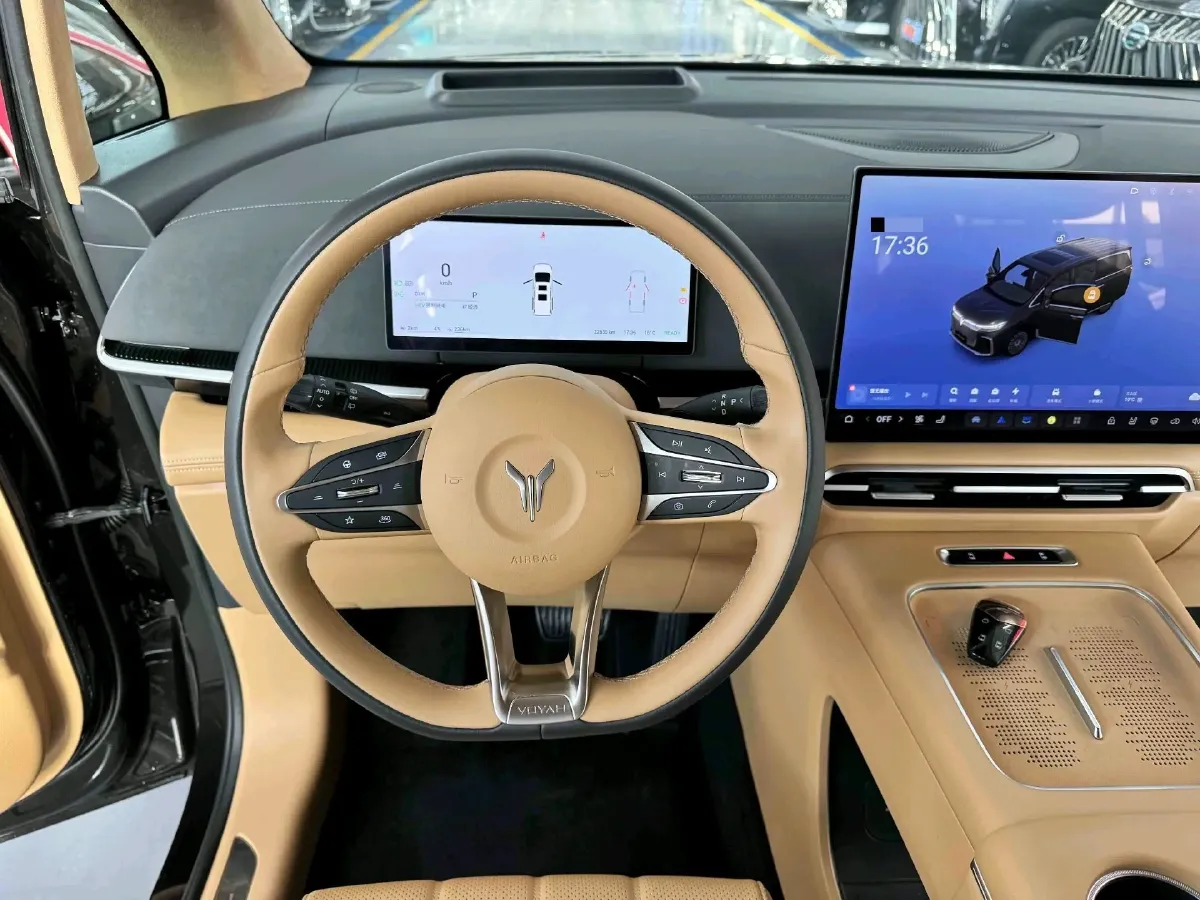 2025 Voyah Dream 1.5T 150HP L4 PHEV 41.7KWH,autocango,china used car exporter,china ev exporter,chinese used car exporter,chinese used ev exporter