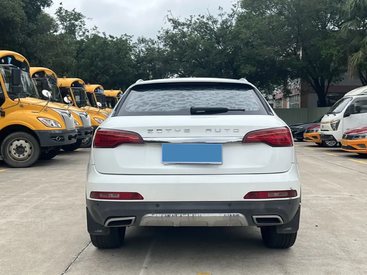 2017 Zotye SR7 1.5T 150HP L4 CVT,autocango,china used car exporter,china ev exporter,chinese used car exporter,chinese used ev exporter