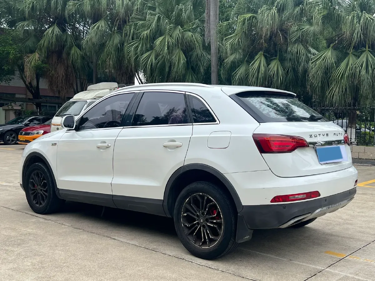 2017 Zotye SR7 1.5T 150HP L4 CVT,autocango,china used car exporter,china ev exporter,chinese used car exporter,chinese used ev exporter