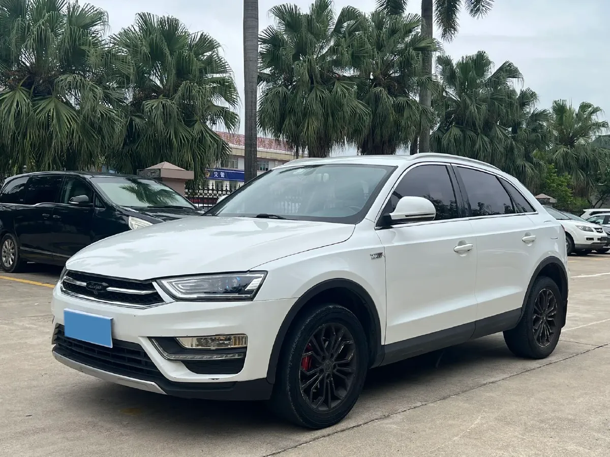 2017 Zotye SR7 1.5T 150HP L4 CVT,autocango,china used car exporter,china ev exporter,chinese used car exporter,chinese used ev exporter