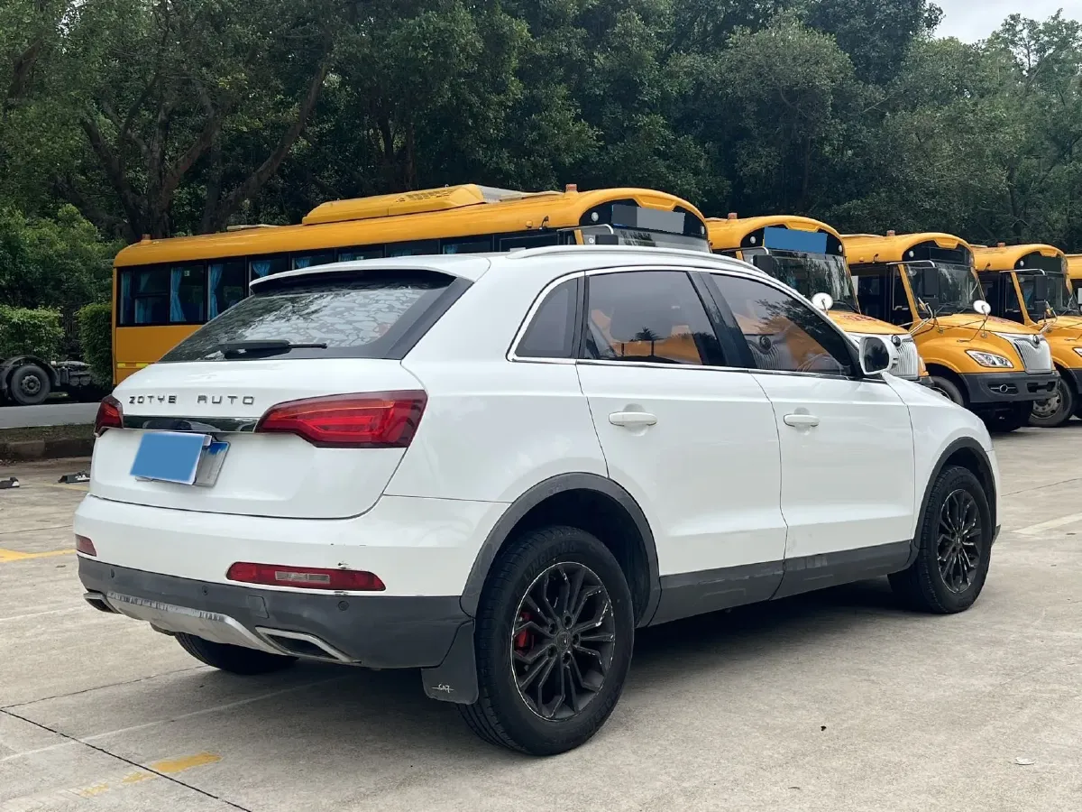 2017 Zotye SR7 1.5T 150HP L4 CVT,autocango,china used car exporter,china ev exporter,chinese used car exporter,chinese used ev exporter