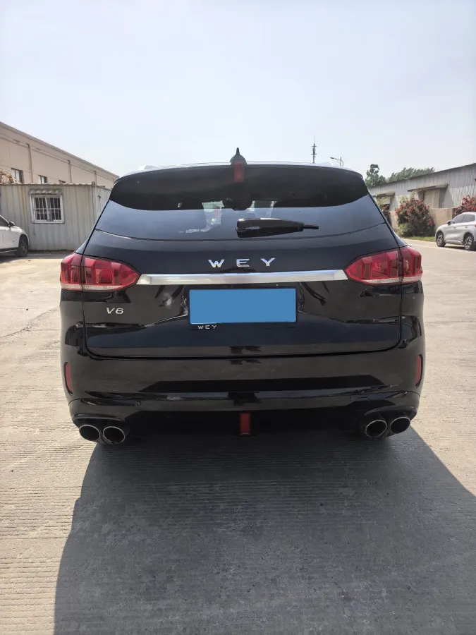 2018 WEY VV6 2.0T 197HP L4 7DCT,autocango,china used car exporter,china ev exporter,chinese used car exporter,chinese used ev exporter