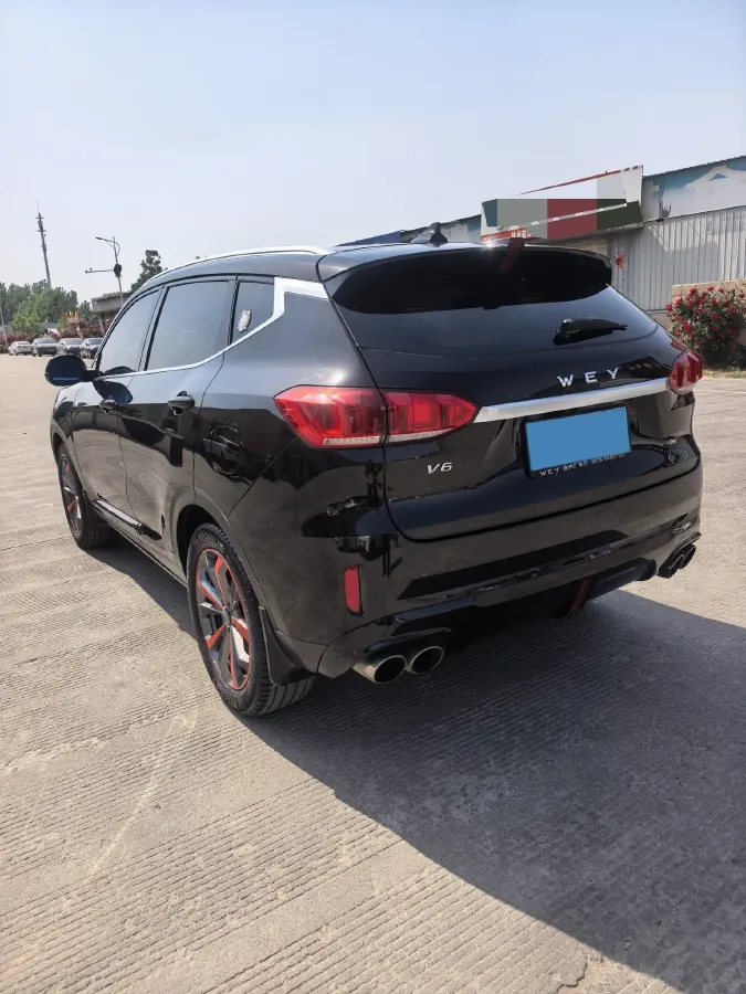 2018 WEY VV6 2.0T 197HP L4 7DCT,autocango,china used car exporter,china ev exporter,chinese used car exporter,chinese used ev exporter