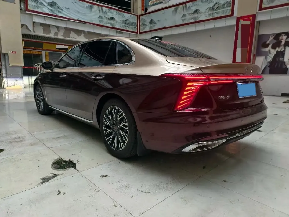 2025 HongQi H5 1.5T 169HP L4 1DHT Hybrid,autocango,china used car exporter,china ev exporter,chinese used car exporter,chinese used ev exporter