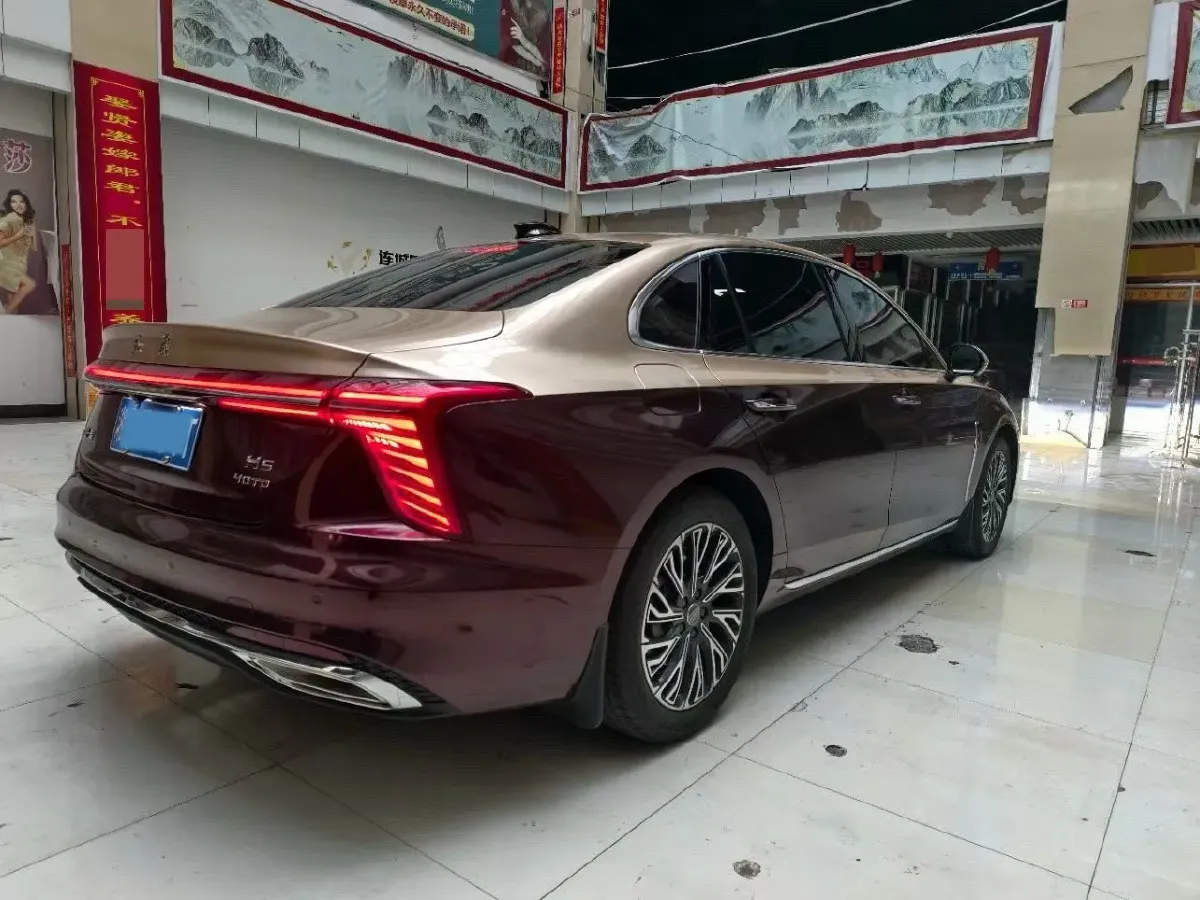 2025 HongQi H5 1.5T 169HP L4 1DHT Hybrid,autocango,china used car exporter,china ev exporter,chinese used car exporter,chinese used ev exporter