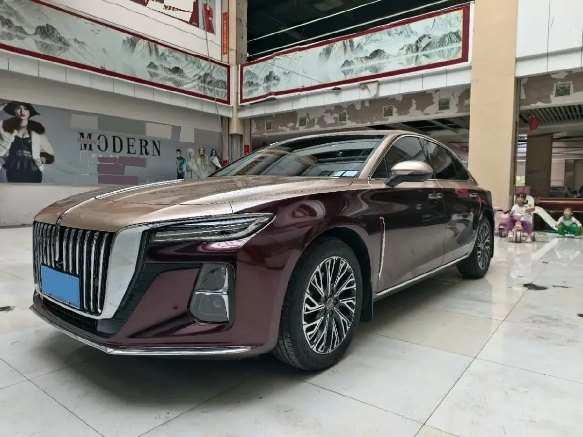 2025 HongQi H5 1.5T 169HP L4 1DHT Hybrid,autocango,china used car exporter,china ev exporter,chinese used car exporter,chinese used ev exporter