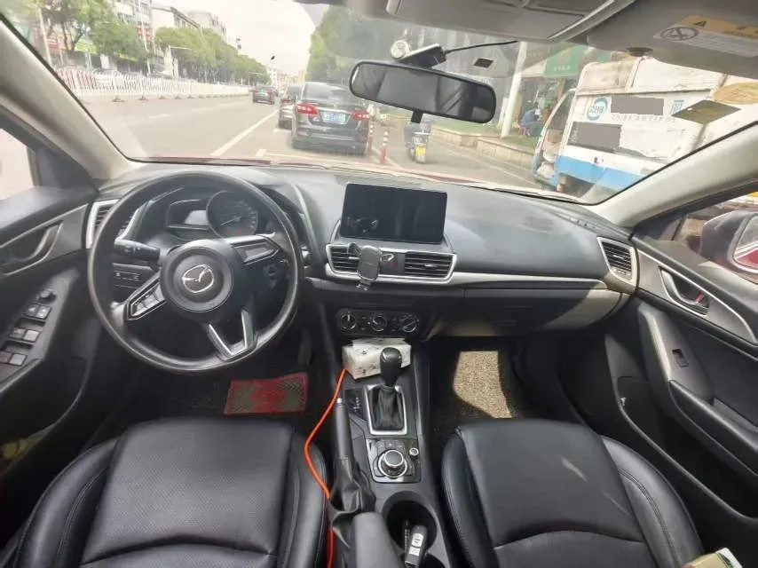 2017 Mazda 3 Axela 1.5L 117HP L4 6AT,autocango,china used car exporter,china ev exporter,chinese used car exporter,chinese used ev exporter