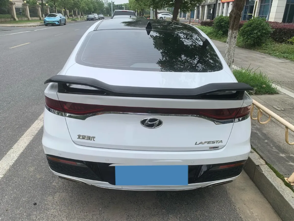 2021 Hyundai La Festa 1.6T 204HP L4 7DCT,autocango,china used car exporter,china ev exporter,chinese used car exporter,chinese used ev exporter