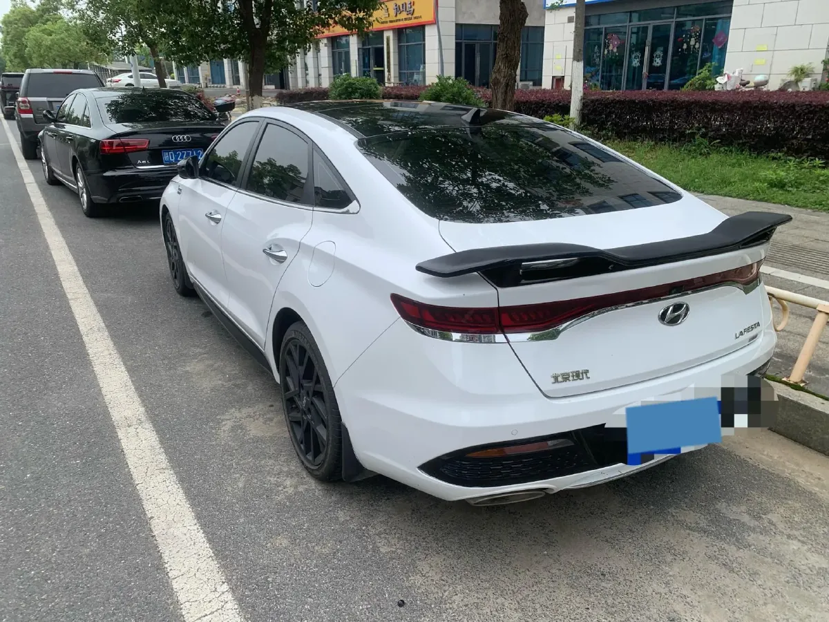 2021 Hyundai La Festa 1.6T 204HP L4 7DCT,autocango,china used car exporter,china ev exporter,chinese used car exporter,chinese used ev exporter