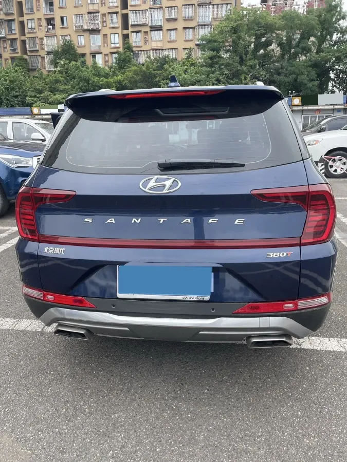 2019 Hyundai Santafe 2.0T 240HP L4 8AT,autocango,china used car exporter,china ev exporter,chinese used car exporter,chinese used ev exporter