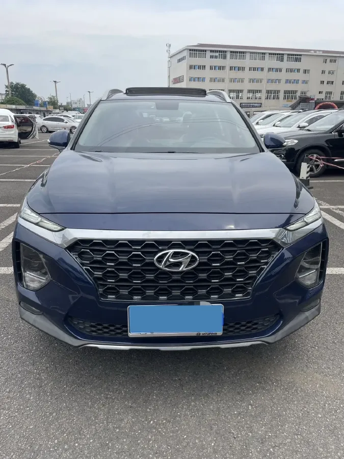 2019 Hyundai Santafe 2.0T 240HP L4 8AT,autocango,china used car exporter,china ev exporter,chinese used car exporter,chinese used ev exporter