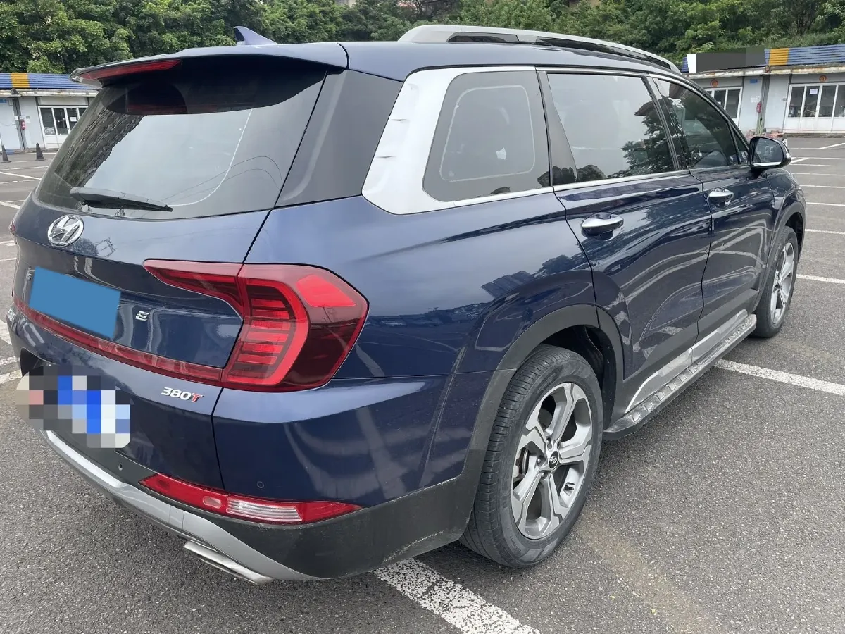 2019 Hyundai Santafe 2.0T 240HP L4 8AT,autocango,china used car exporter,china ev exporter,chinese used car exporter,chinese used ev exporter