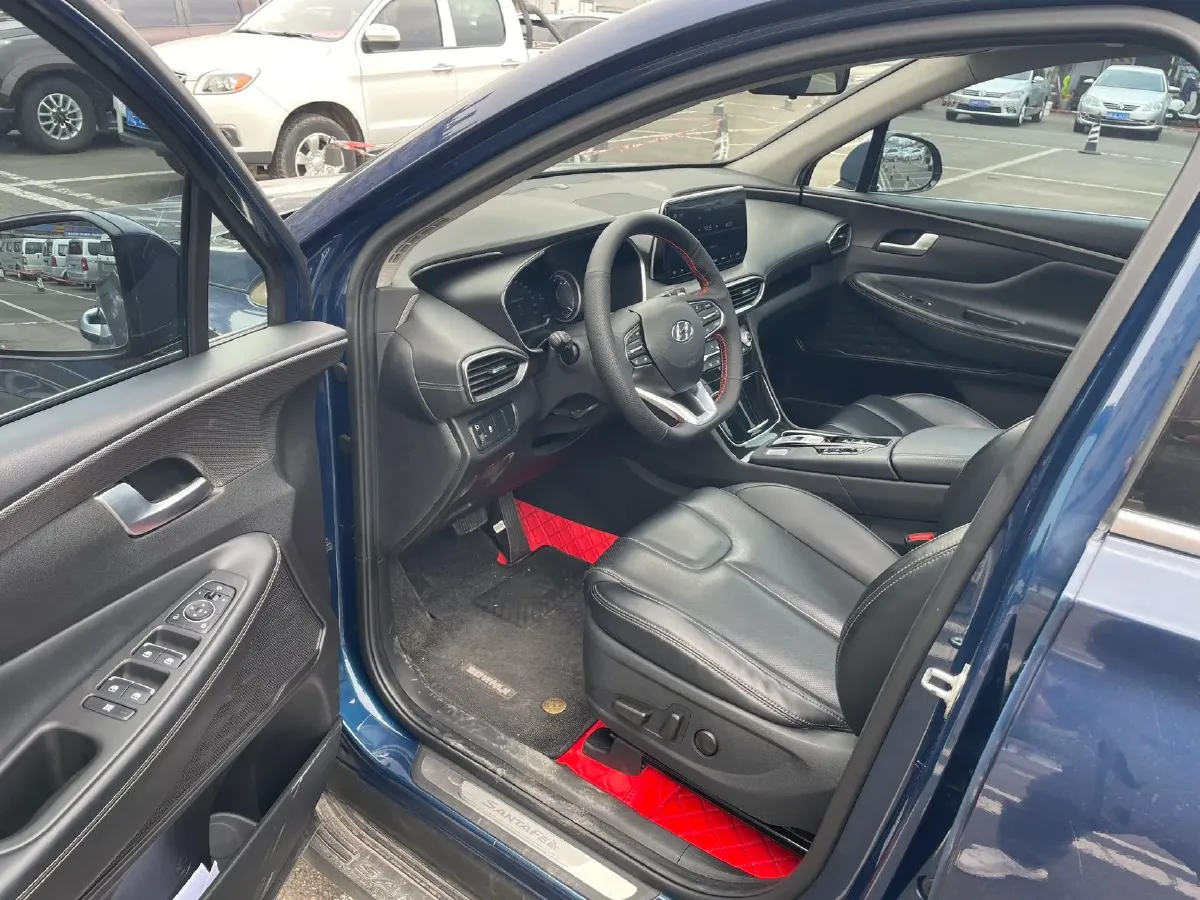 2019 Hyundai Santafe 2.0T 240HP L4 8AT,autocango,china used car exporter,china ev exporter,chinese used car exporter,chinese used ev exporter