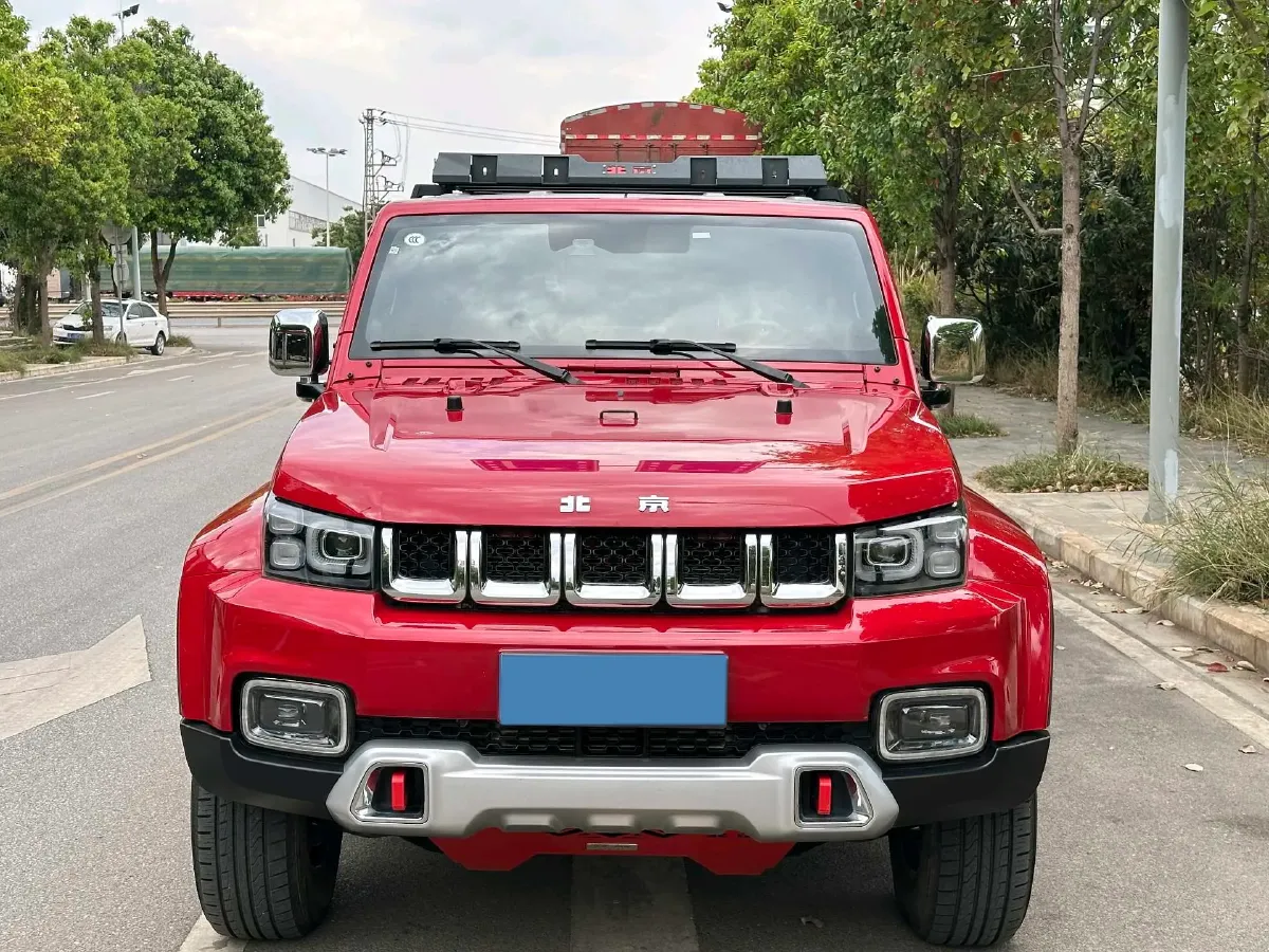 2021 Beijing BJ40 2.0T 224HP L4 8AT,autocango,china used car exporter,china ev exporter,chinese used car exporter,chinese used ev exporter