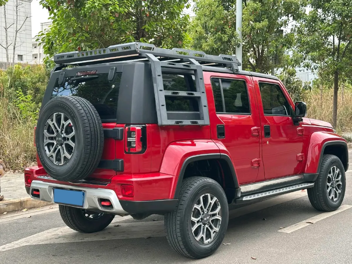 2021 Beijing BJ40 2.0T 224HP L4 8AT,autocango,china used car exporter,china ev exporter,chinese used car exporter,chinese used ev exporter