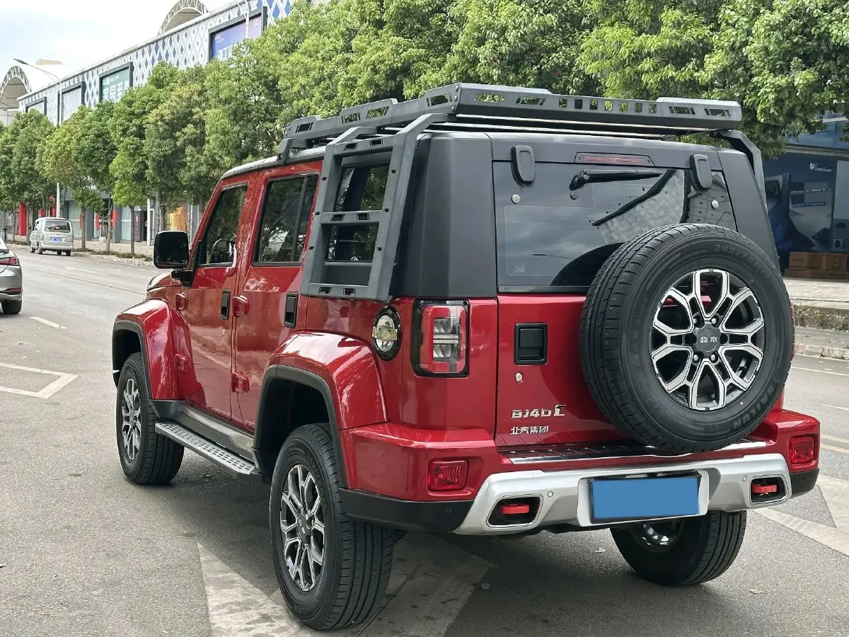 2021 Beijing BJ40 2.0T 224HP L4 8AT,autocango,china used car exporter,china ev exporter,chinese used car exporter,chinese used ev exporter