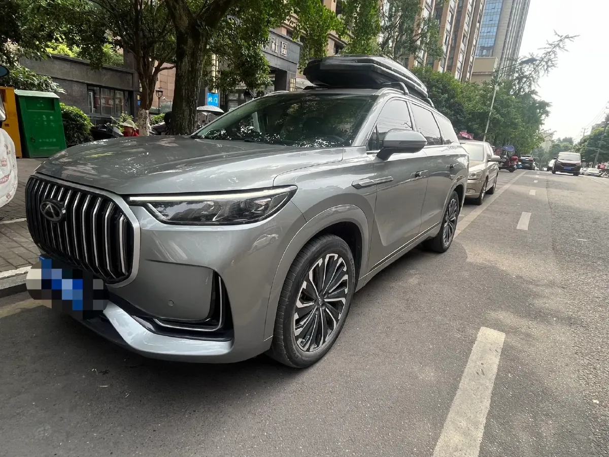 2023 Chery Tiggo 9 2.0T 261HP L4 8AT,autocango,china used car exporter,china ev exporter,chinese used car exporter,chinese used ev exporter