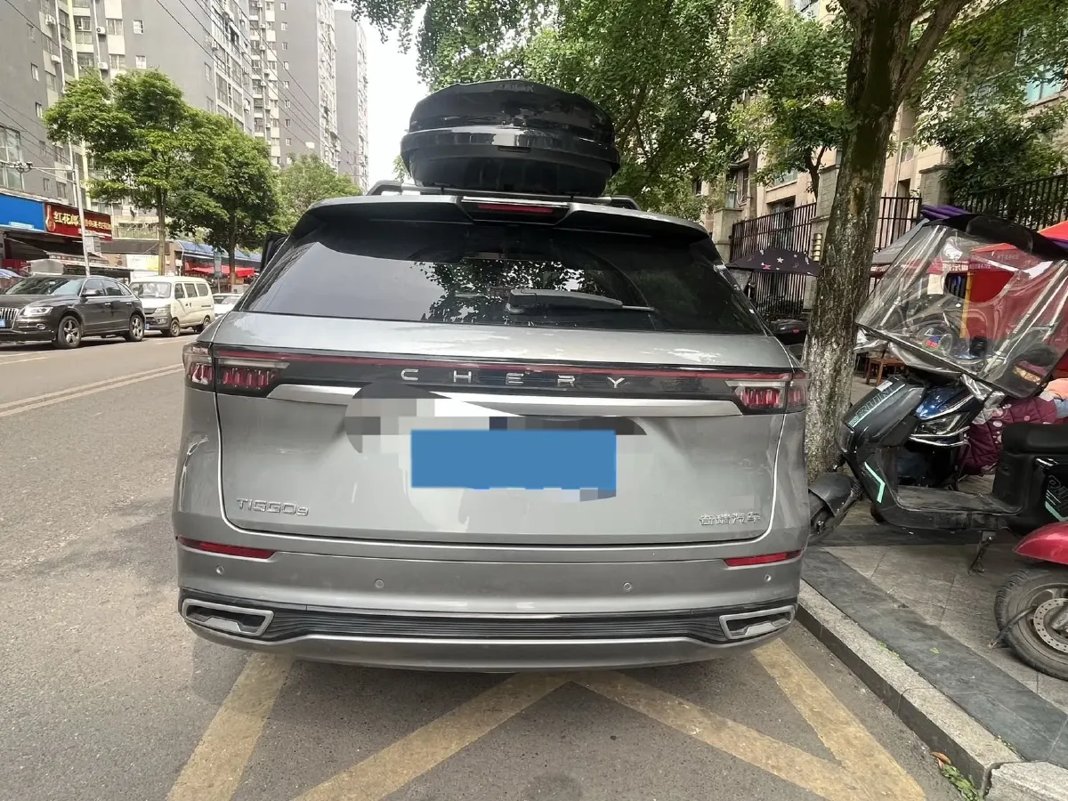 2023 Chery Tiggo 9 2.0T 261HP L4 8AT,autocango,china used car exporter,china ev exporter,chinese used car exporter,chinese used ev exporter