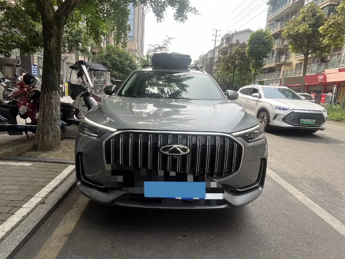 2023 Chery Tiggo 9 2.0T 261HP L4 8AT,autocango,china used car exporter,china ev exporter,chinese used car exporter,chinese used ev exporter