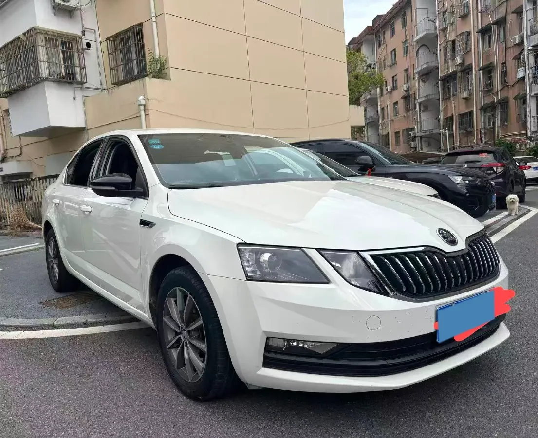 2018 Skoda Octavia 1.6L 110HP L4 5MT,autocango,china used car exporter,china ev exporter,chinese used car exporter,chinese used ev exporter