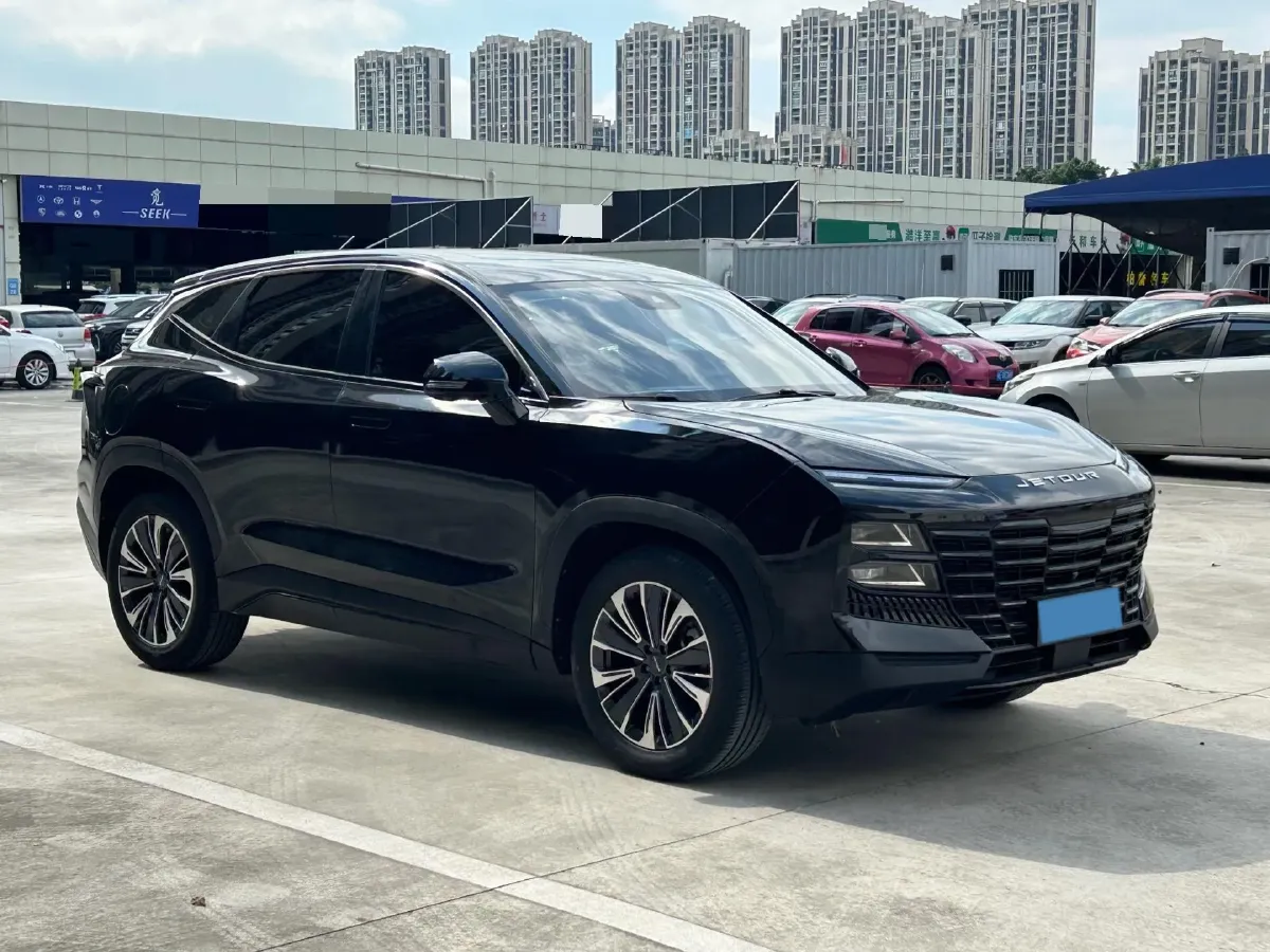 2023 Jetour DASHING 1.5T 156HP L4 6MT,autocango,china used car exporter,china ev exporter,chinese used car exporter,chinese used ev exporter