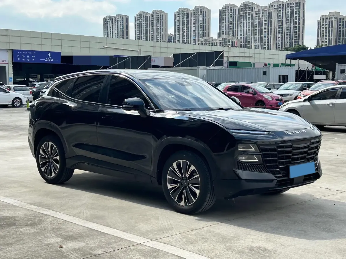 2023 Jetour DASHING 1.5T 156HP L4 6MT,autocango,china used car exporter,china ev exporter,chinese used car exporter,chinese used ev exporter