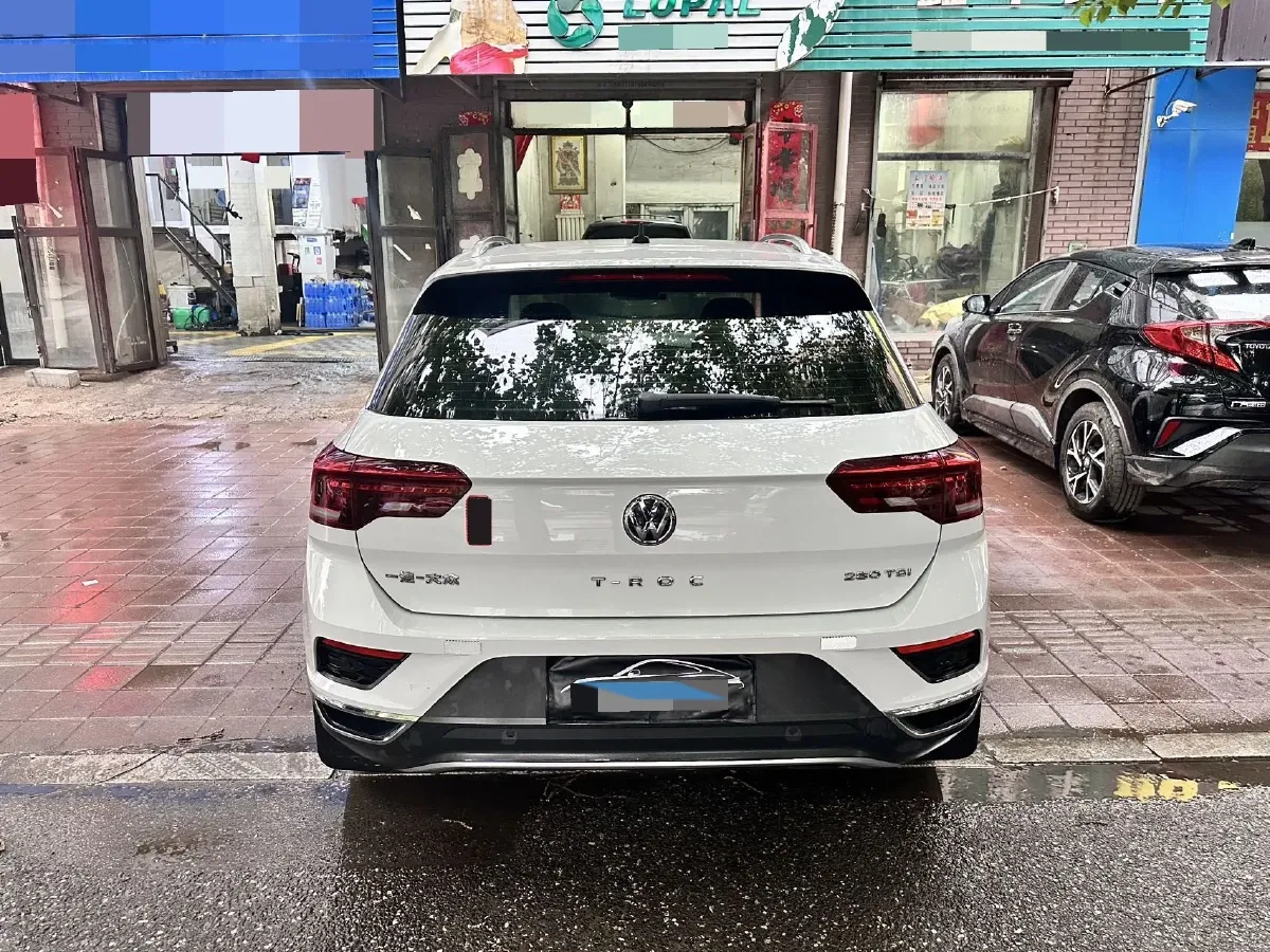 2019 Volkswagen T-Roc 1.4T 150HP L4 7DCT,autocango,china used car exporter,china ev exporter,chinese used car exporter,chinese used ev exporter