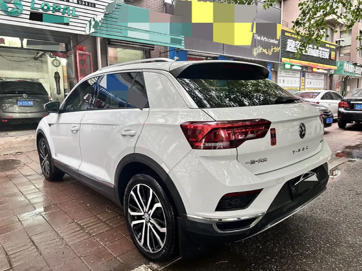 2019 Volkswagen T-Roc 1.4T 150HP L4 7DCT,autocango,china used car exporter,china ev exporter,chinese used car exporter,chinese used ev exporter