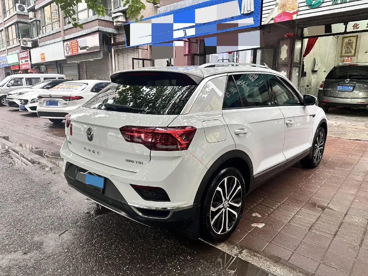 2019 Volkswagen T-Roc 1.4T 150HP L4 7DCT,autocango,china used car exporter,china ev exporter,chinese used car exporter,chinese used ev exporter