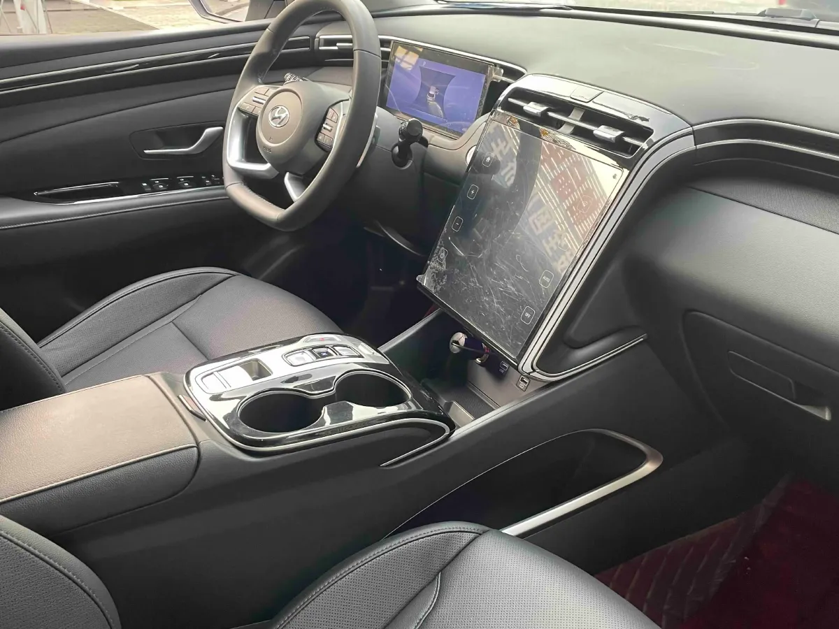 2023 Hyundai Tucson 1.5T 200HP L4 8AT,autocango,china used car exporter,china ev exporter,chinese used car exporter,chinese used ev exporter