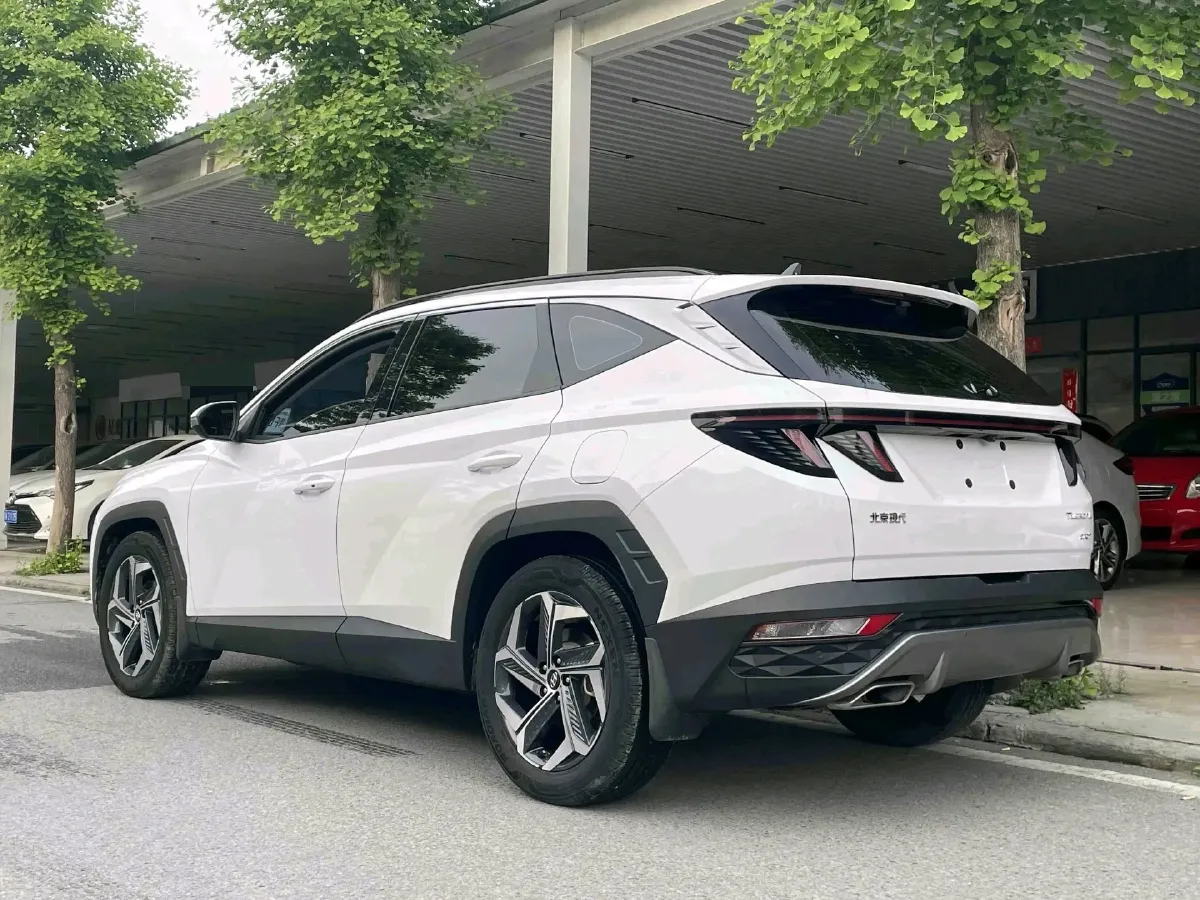 2023 Hyundai Tucson 1.5T 200HP L4 8AT,autocango,china used car exporter,china ev exporter,chinese used car exporter,chinese used ev exporter