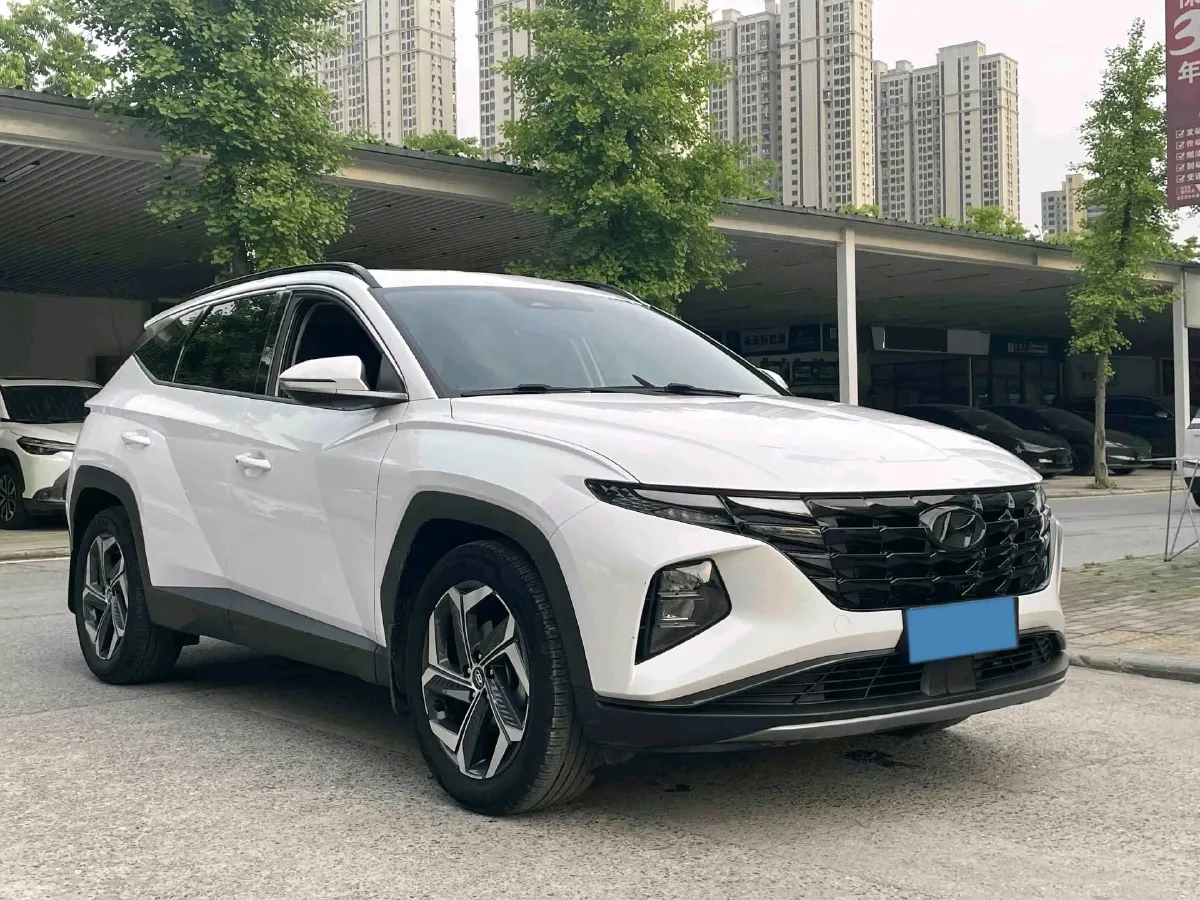 2023 Hyundai Tucson 1.5T 200HP L4 8AT,autocango,china used car exporter,china ev exporter,chinese used car exporter,chinese used ev exporter