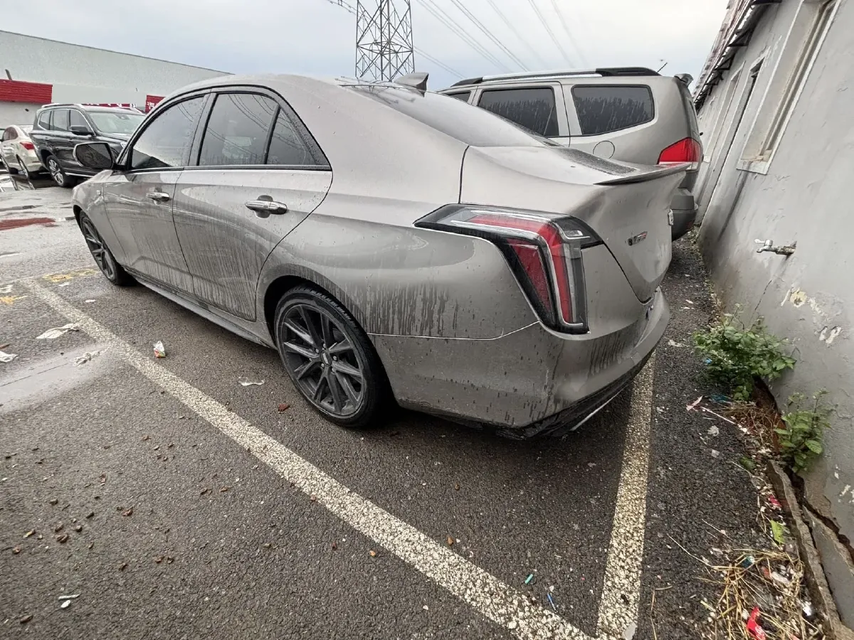 2020 Cadillac CT4 2.0T 237HP L4 8AT,autocango,china used car exporter,china ev exporter,chinese used car exporter,chinese used ev exporter